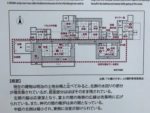現在の間取り
