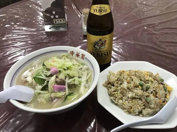 中華園のチャンポン