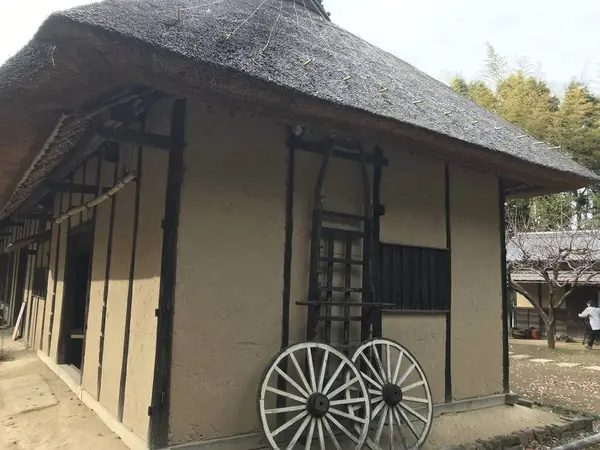 母屋の壁w