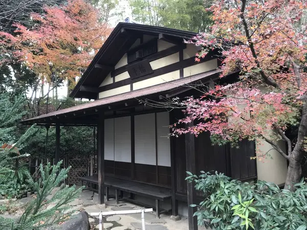 そして、茶室です。