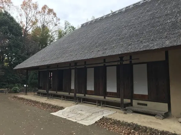 立派な母屋です。