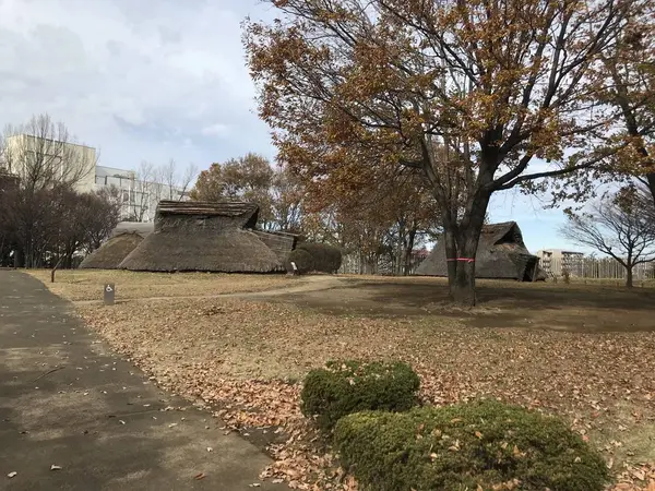 大塚遺跡に入りました。