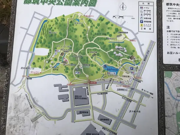 園内マップ