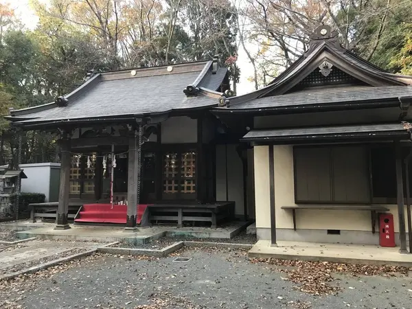 地元の神社ですね。