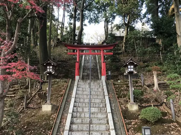 そして、再度の階段です。