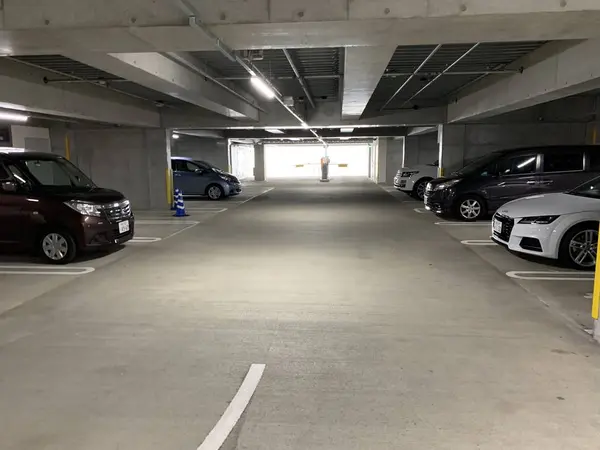 駐車
