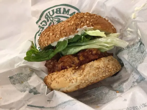 チャイニーズチキンバーガー