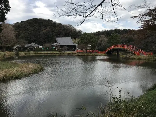 浄土式庭園は数少ない