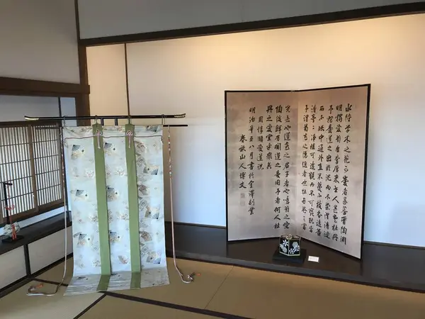 展示物かいっぱい