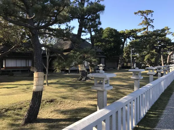 灯篭がズラリ