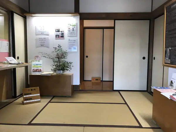 めっちゃ綺麗な建物内部