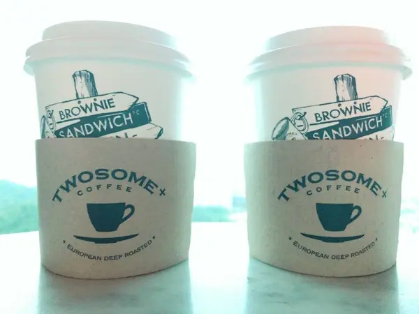 タワー内にはカフェ併設