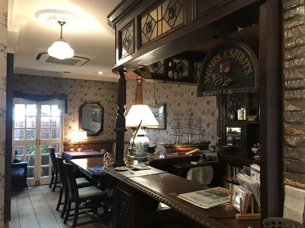 素敵な店内
