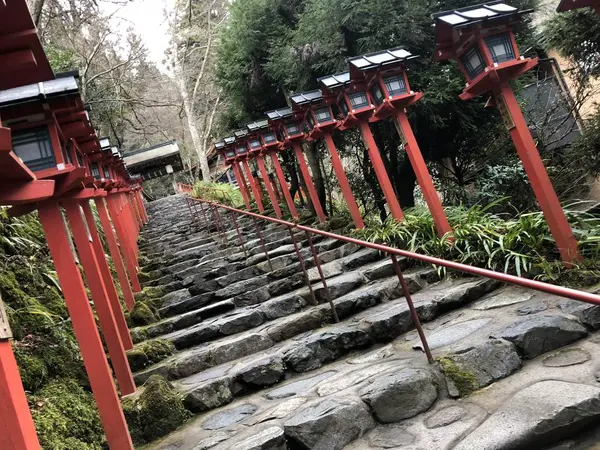 本宮への道