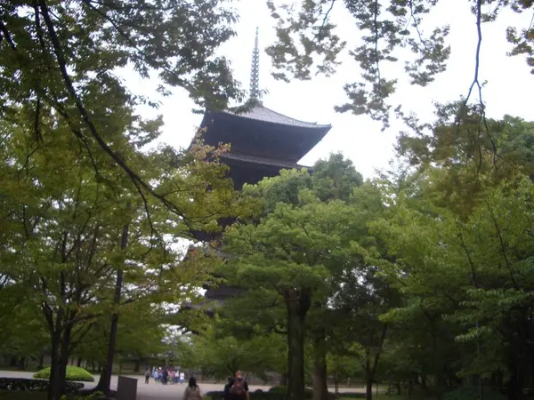 境内の雰囲気