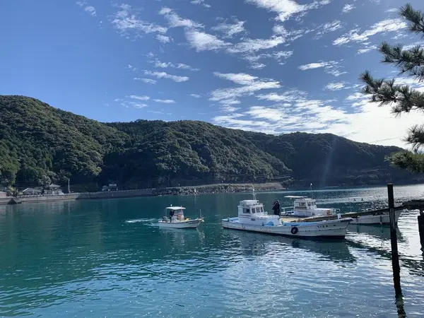 海辺の景観