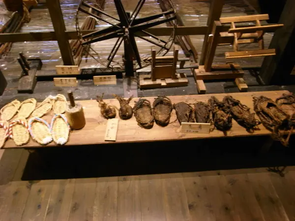 Learn about lifestyle of rural old Japan