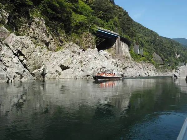 大歩危峡遊覧船