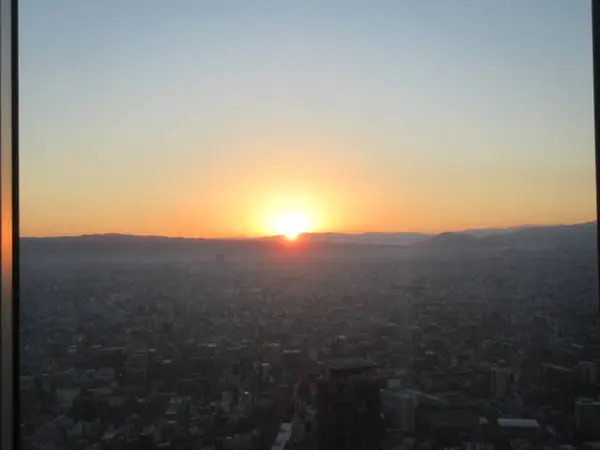 初日の出