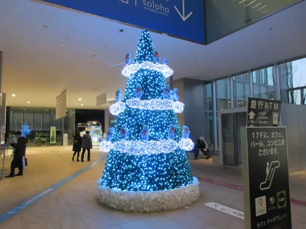 クリスマスツリー