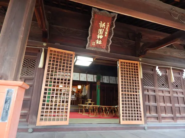 拝殿