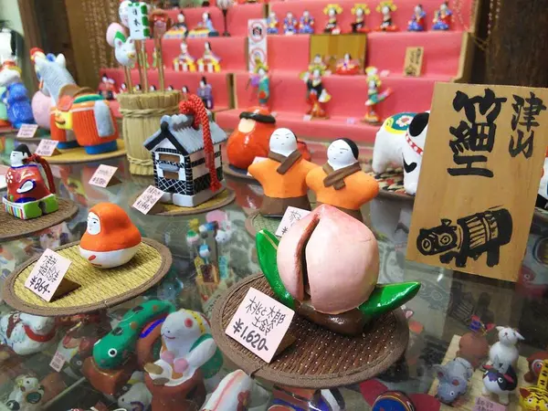 郷土玩具がおもしろい