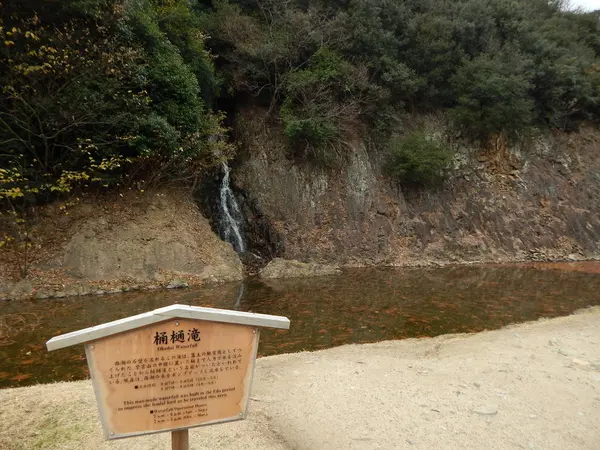 滝もありましたよ
