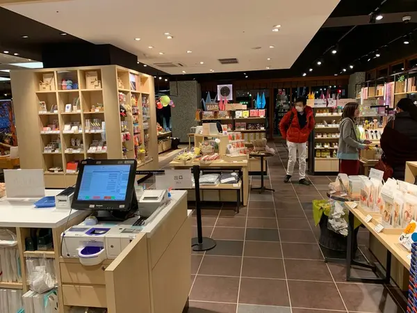 お土産屋さん