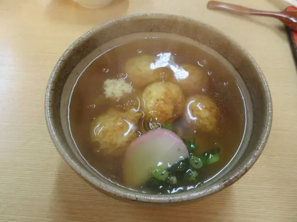 ＧＯスペシャル明石焼き入りうどん