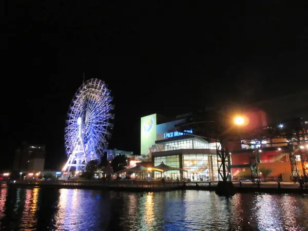 夜景も素敵