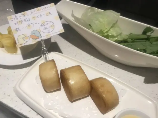 スポット内のおすすめ