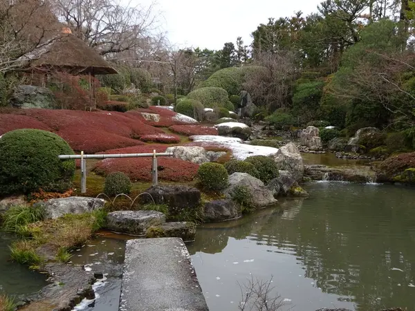 余香苑、冬景色