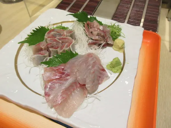 地魚３点盛り