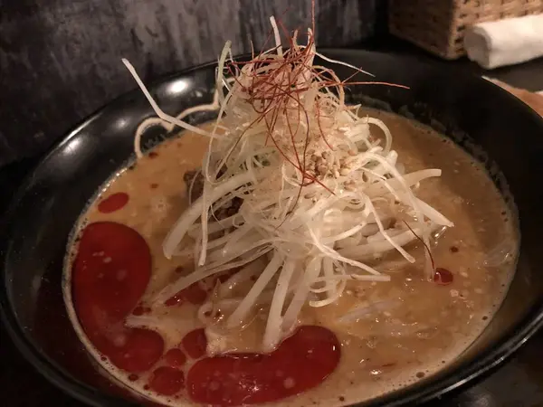 ネギたっぷり