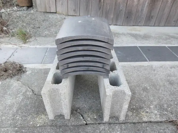 瓦割り