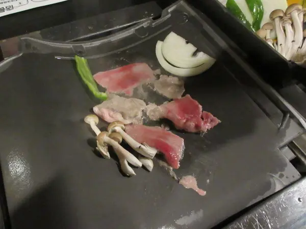 かわら焼