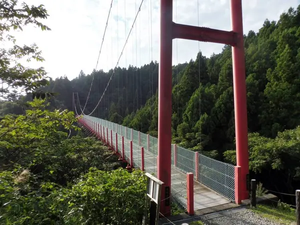 千眼堂つり橋