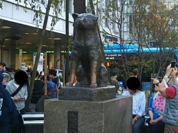 忠犬ハチ公像