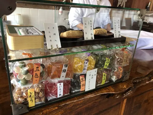 スポット内のおすすめ