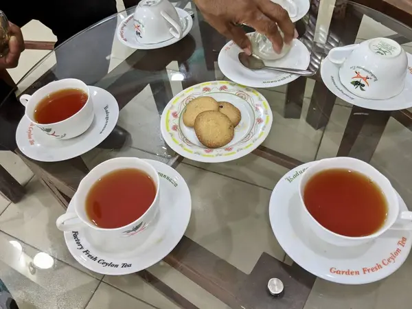 紅茶の試飲もできます