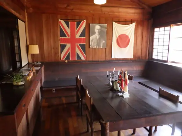 英国館の内観