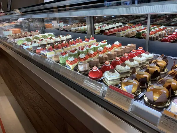 ケーキの種類が豊富🍰