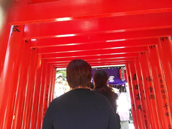 千本鳥居ではないけど…