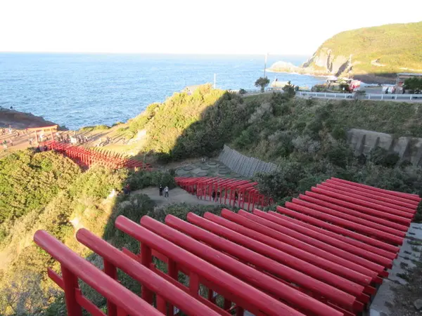 １２３基の鳥居