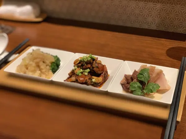 前菜三種盛り