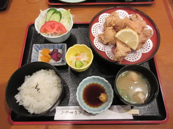 唐揚定食