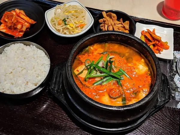 純豆腐チゲ