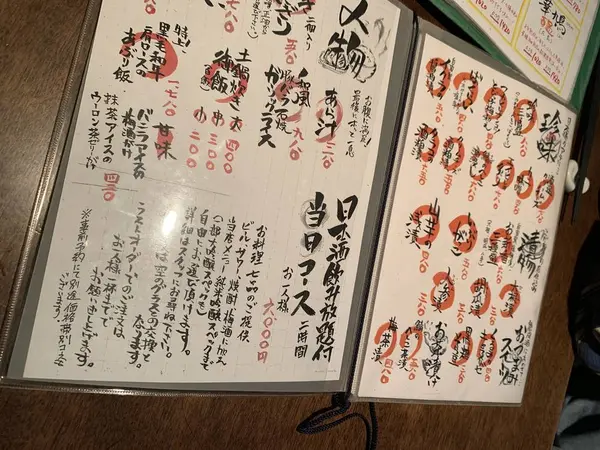 スポット内のおすすめ