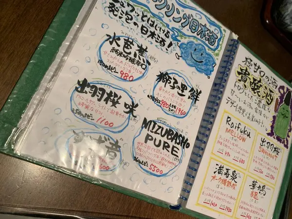 スポット内のおすすめ