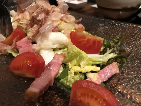野菜が甘く感じるサラダ